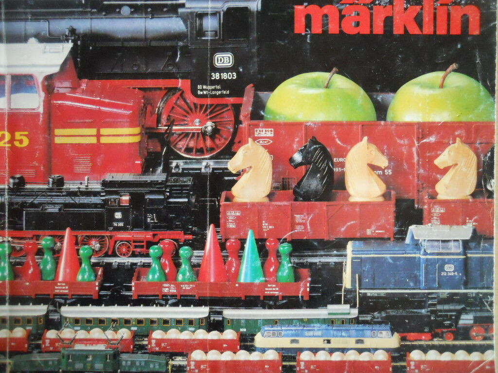 Catalogo treni Trains Marklin 1982-1983 Tedesco DEU