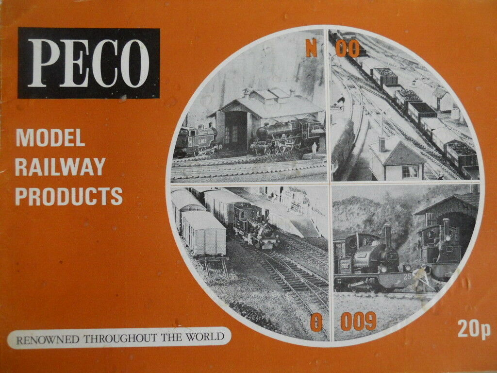Catalogo treni Trains PECO N O OO 1972 + listino