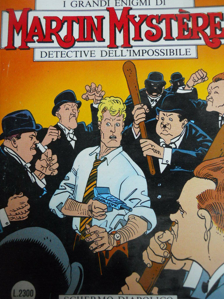 Martin Mystere originale n°118