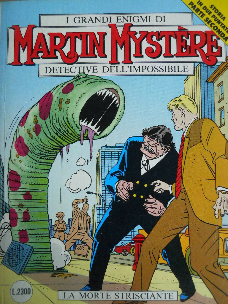 Martin Mystere originale n°127