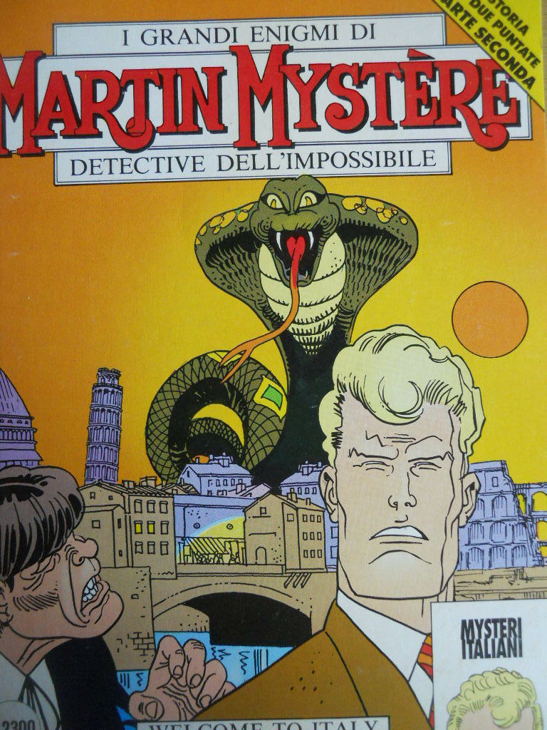 Martin Mystere originale n°134