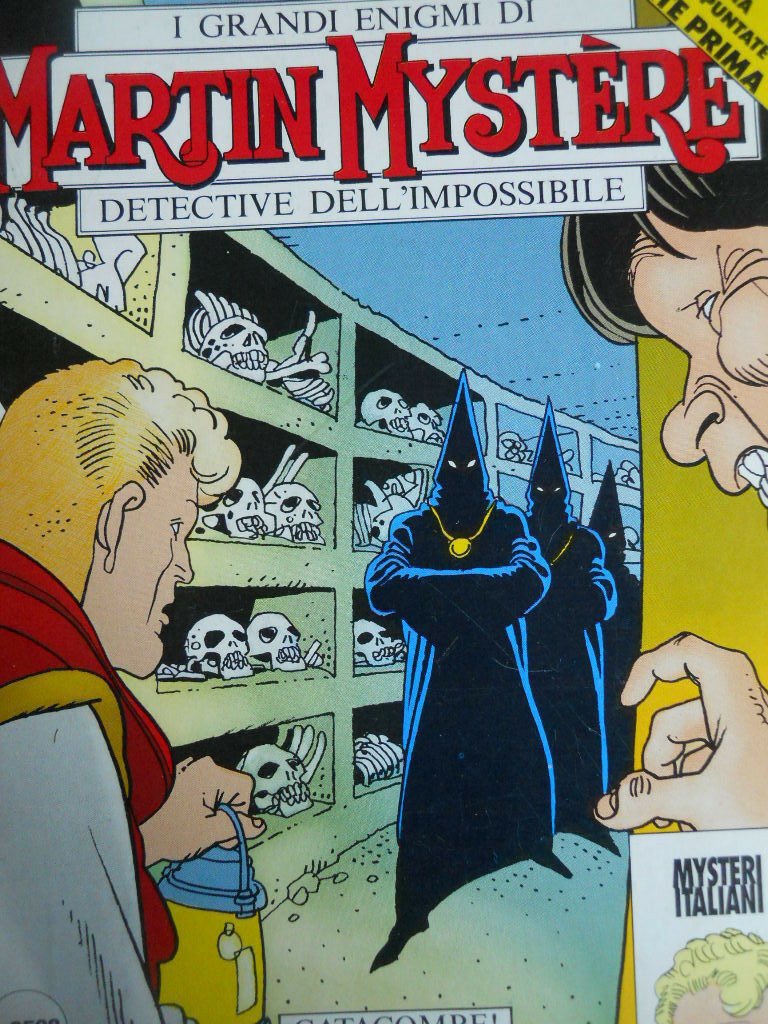 Martin Mystere originale n°135