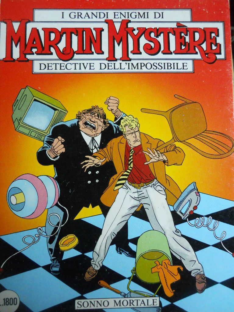 Martin Mystere originale n°91