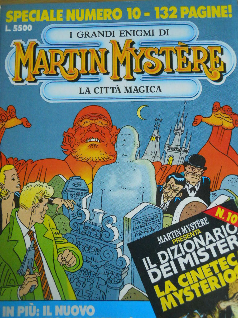 Martin Mystere Speciale n°10