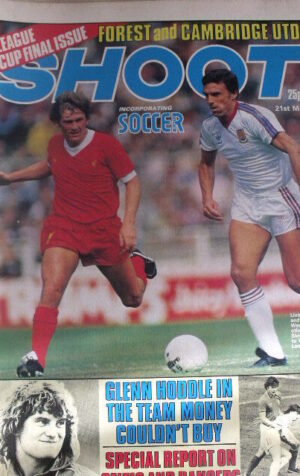Shoot Magazine Soccer 21/03/1981 - Poster Forest - Team Cambridge United