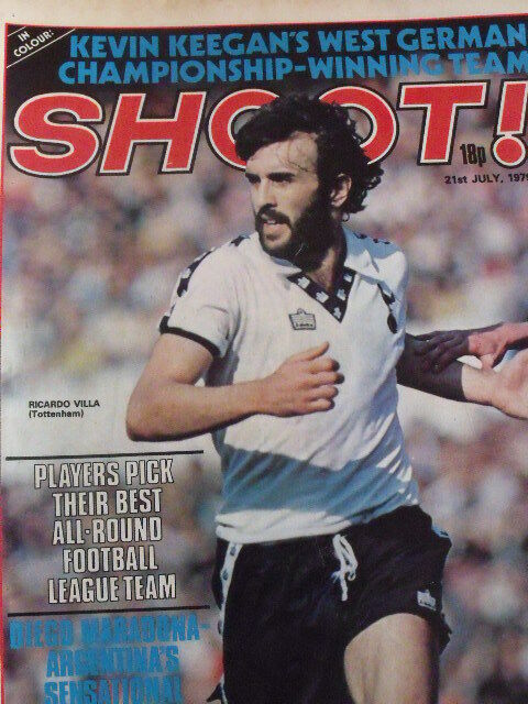 Shoot Magazine Soccer 21/07/1979 Kevin Keegan champion win