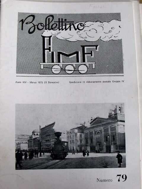Bollettino ferroviario FIMF 79 1975 Chemin de Fer de Provence