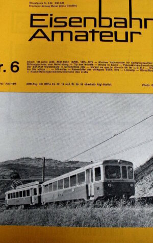 Eisenbahn Amateur 6 1975