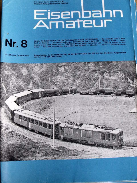 Eisenbahn Amateur 8 1976