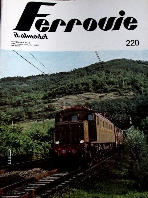 Italmodel Ferrovie 220 1978 Una leggenda che corre Storia ETR 200