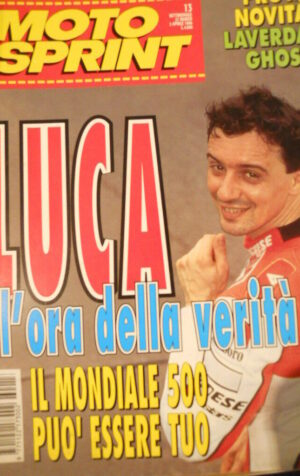 Motosprint 13 1996 Luca Cadalora è l'ora della verità - Laverda Ghost