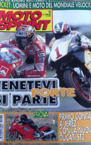 Motosprint 15 1997 Test a Jerez con la nuova Ducati ST2
