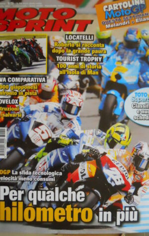 Motosprint 15 2007 Prova comparativa 1000 giapponesi a confronto in pista