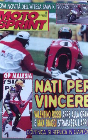 Motosprint 16 1997 Gp Malesia Valentino Rossi apre alla grande