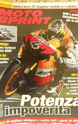 Motosprint 16 2010 Superbike Cura Tardozzi rilancia BMW - Honda RCV