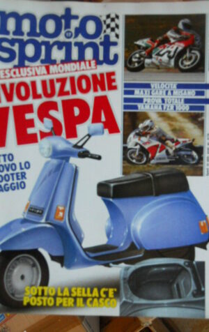 Motosprint 17 1987 Tutto sulla nuova Vespa - test Yamaha FZR 1000