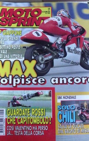Motosprint 17 1997 Gp GIappone Max Biaggi colpisce ancora - SBK Chili