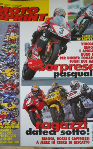 Motosprint 17 2000 Superbike Gp Australia vincono Bimota e Aprilia Ko Fogarty