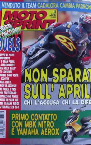 Motosprint 18 1997 Cadalora cambia team - non sparate sull'Aprilia