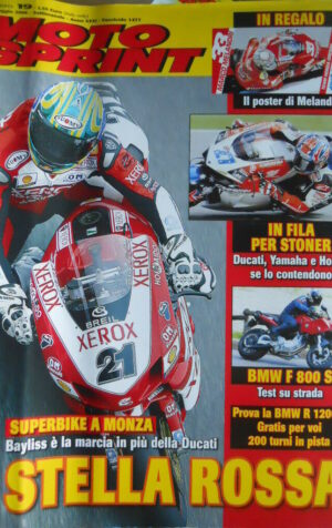 Motosprint 19 2006 Test BMW F 800S - Superbike Monza Bayliss a Monza