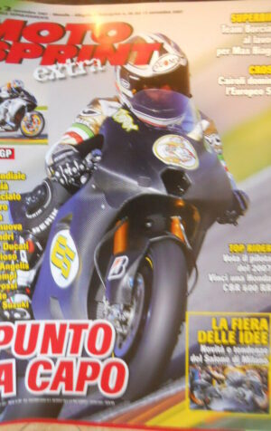 Motosprint 2 2007 Superbike Team Borciani al lavoro per Max Biaggi