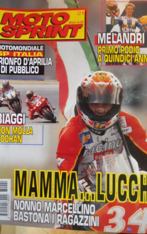 Motosprint 21 1998 Melandri primo podio a 14 anni - Biaggi non molla Doohan