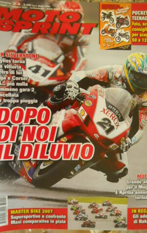 Motosprint 22 2007 Moto GP grande attesa per il Mugello - SBK Bayliss vittoria