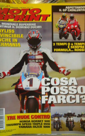 Motosprint 24 2002 Gp Germania Bayliss - Ducati invicibili