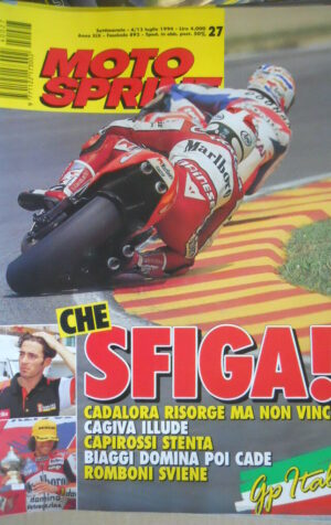 Motosprint 27 1994 Gp Italia - Cadalora Capirossi Max Biaggi Romboni