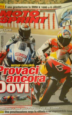 Motosprint 27 2010 Gp Catalunya Provaci ancora Dovizioso