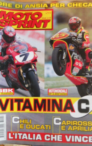 Motosprint 28 1998 Chili e Ducati - Capirossi e Aprilia - In ansia per Checa