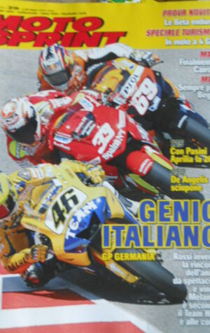 Motosprint 29 2006 Test Beta Enduro  - Pasini De Angelis e Valentino Rossi