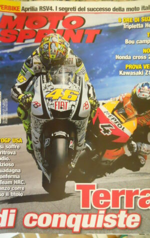 Motosprint 30 2010 Test Kawasaki Z1000 - Novità Honda Cross 2011