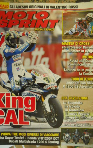 Motosprint 31/32 2010 Yamaha Super Tenerè - Honda VFR1200F - Ducati multistrada