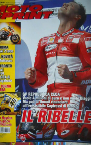 Motosprint 34 2006 Kawasaki Z 1000 Derbi Mulchacen Kawasaki ZZR 400