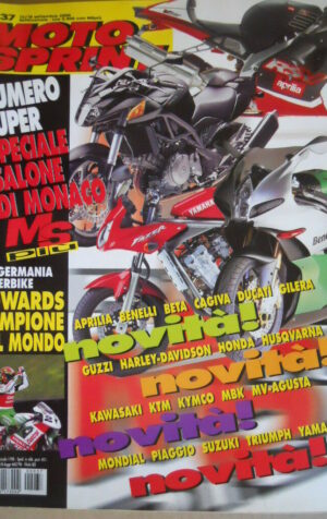 Motosprint 37 2000 Gp Germania Superbike Edwards campione del mondo