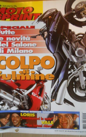 Motosprint 38 2001 Tutte le novità del salone di MILANO