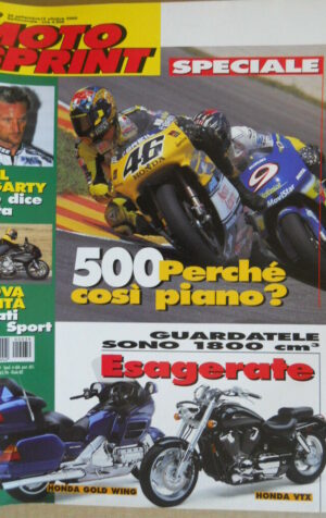Motosprint 39 2000 Carl Fogarty il re dice basta - Test Ducati 750 sport
