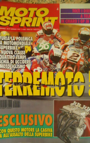Motosprint 4 1995 La famiglia Kenny Roberts - Speciale Parigi Dakar