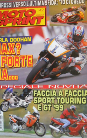 Motosprint 42 1998 Capirossi Doohan Max Biaggi - Sport Touring 1999