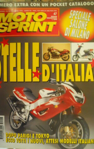 Motosprint 47 1995 Speciale Salone di Milano - Sebastien Torelli