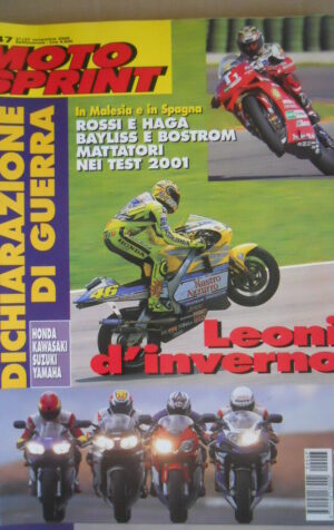 Motosprint 47 2000 Valentino ROSSI e HAGA mattatori dei gran premi