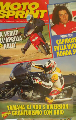 Motosprint 5 1995 Test Yamaha XJ 900 S Diversion - Loris Capirossi