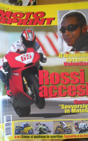 Motosprint 5 2003 Il mondiale secondo Valentino Rossi - Esclusivo
