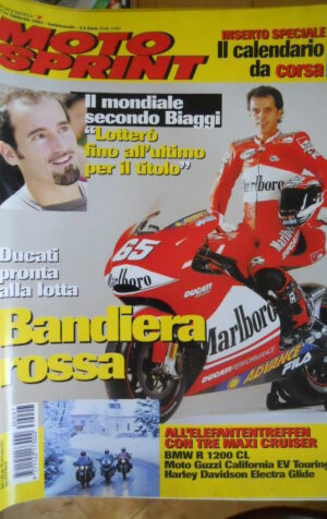 Motosprint 7 2003 Il mondiale secondo Max Biaggi - con calendario corse 2003