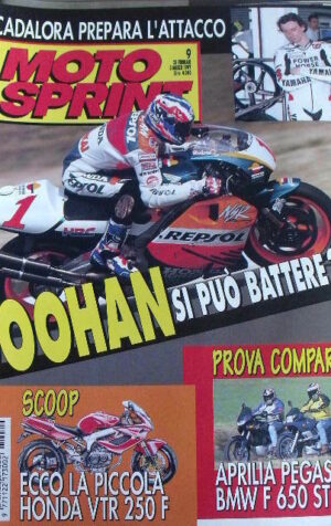 Motosprint 9 1997 Mick Doohan si può battere? Honda VTR 250 F
