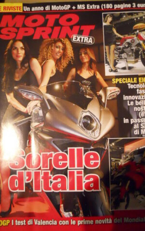Motosprint alleg extra 14 2005 Test verità BMW R 1200 ST - mondiale Cross Everts