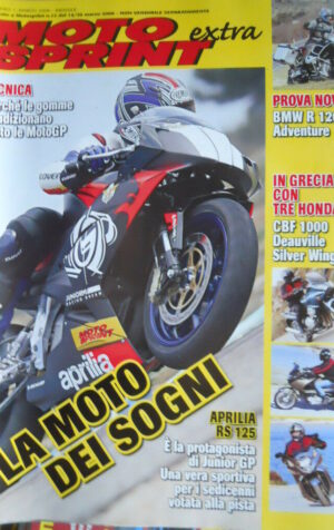 Motosprint alleg.12 2006 Test novità BMW R 1200 GS - Honda CBF 1000