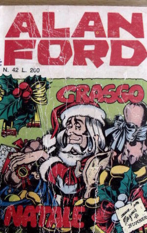 Alan Ford 42 1972 ed.Corno -- stock