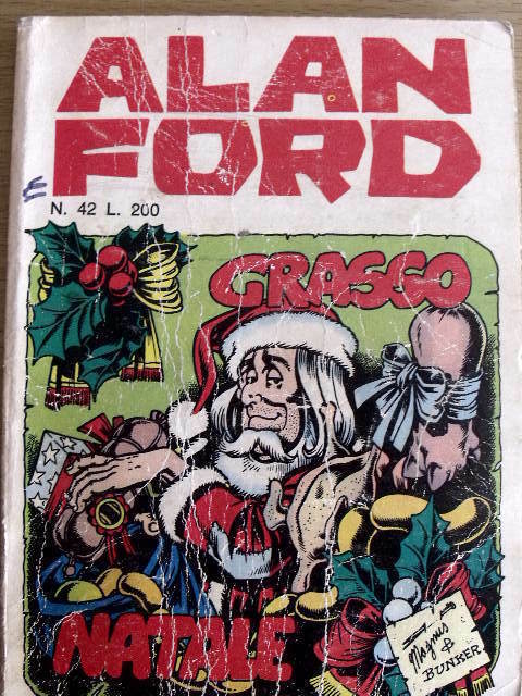 Alan Ford 42 1972 ed.Corno -- stock